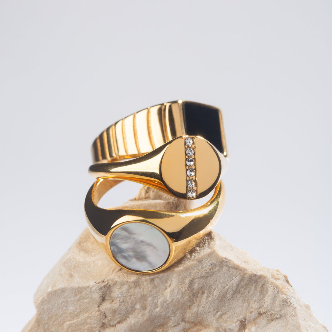 Dayana | Mother Of Pearl Ring