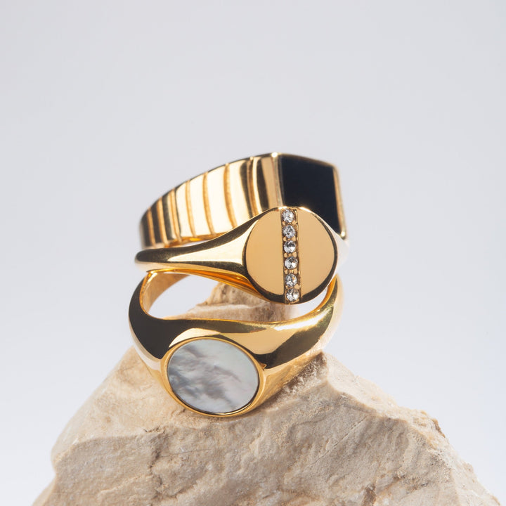 Dayana | Mother Of Pearl Ring