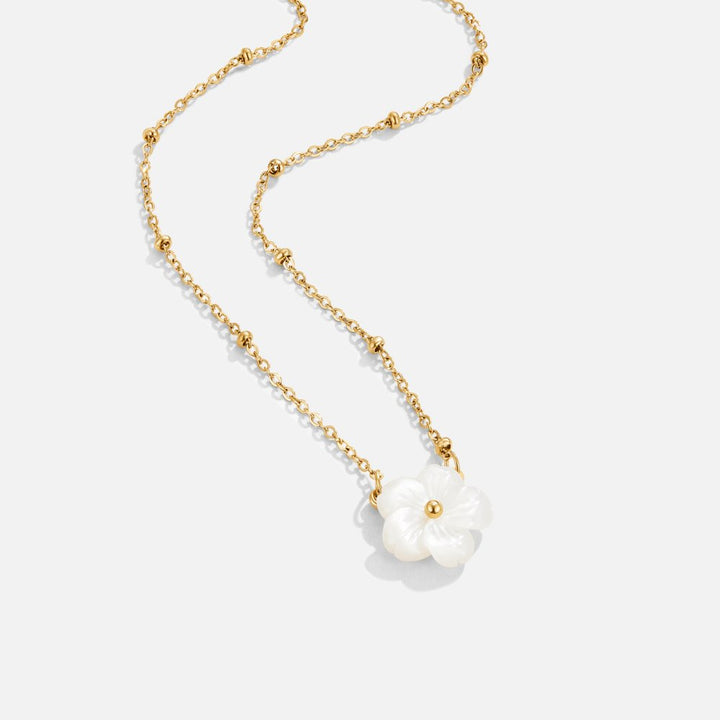 Michelle | Greatness Blossom Flower Necklace