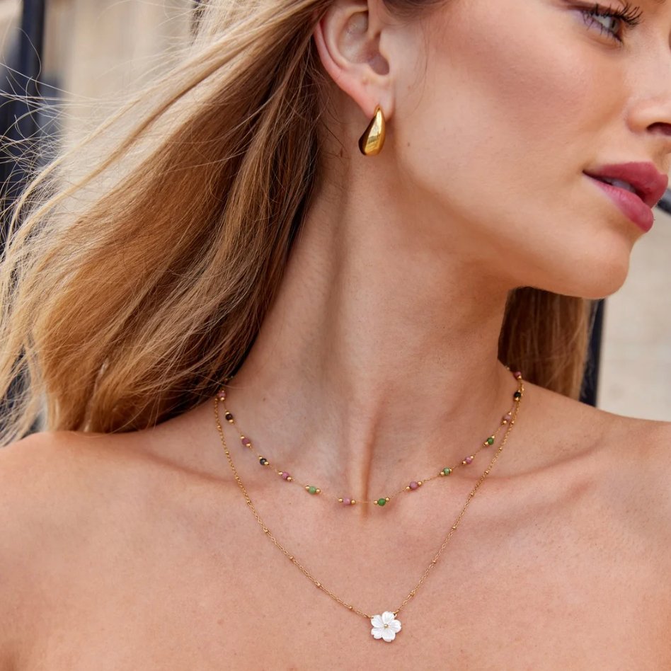 Michelle | Greatness Blossom Flower Necklace