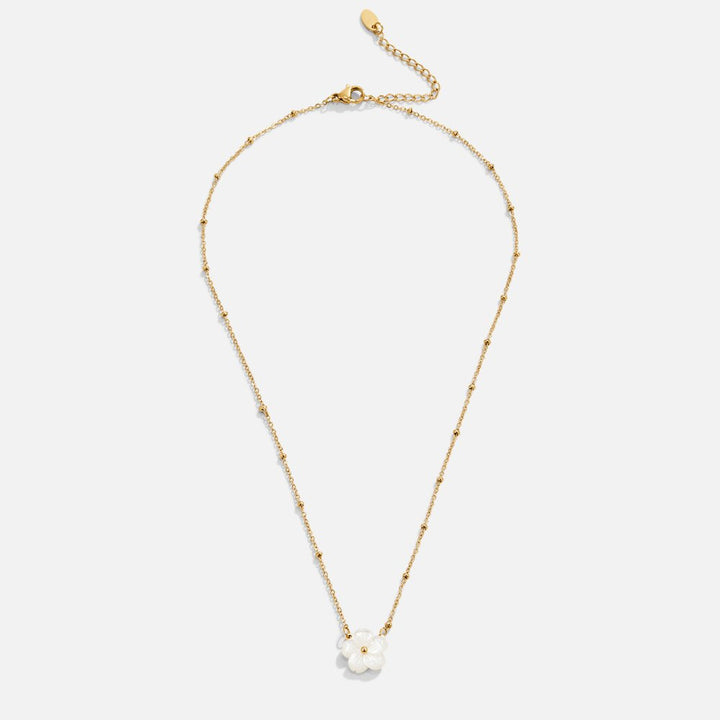 Michelle | Greatness Blossom Flower Necklace