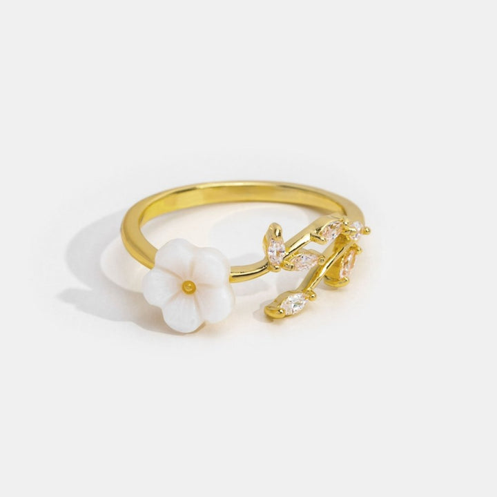 Brooke | Rise - White Blossom Ring